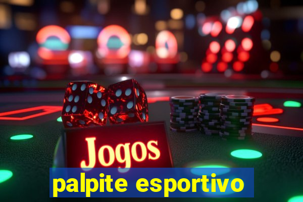 palpite esportivo